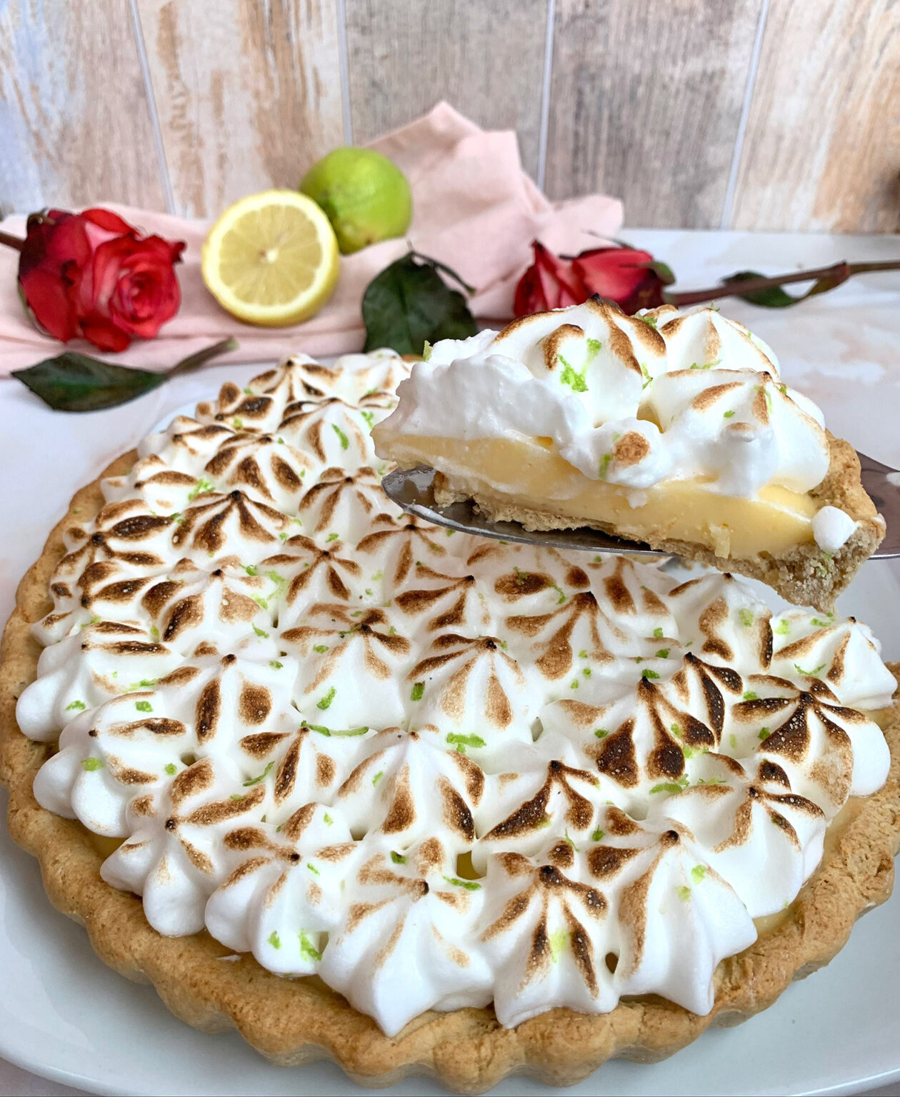 Pie de Limón Sin Azúcar Lo Mismo Pero Sano